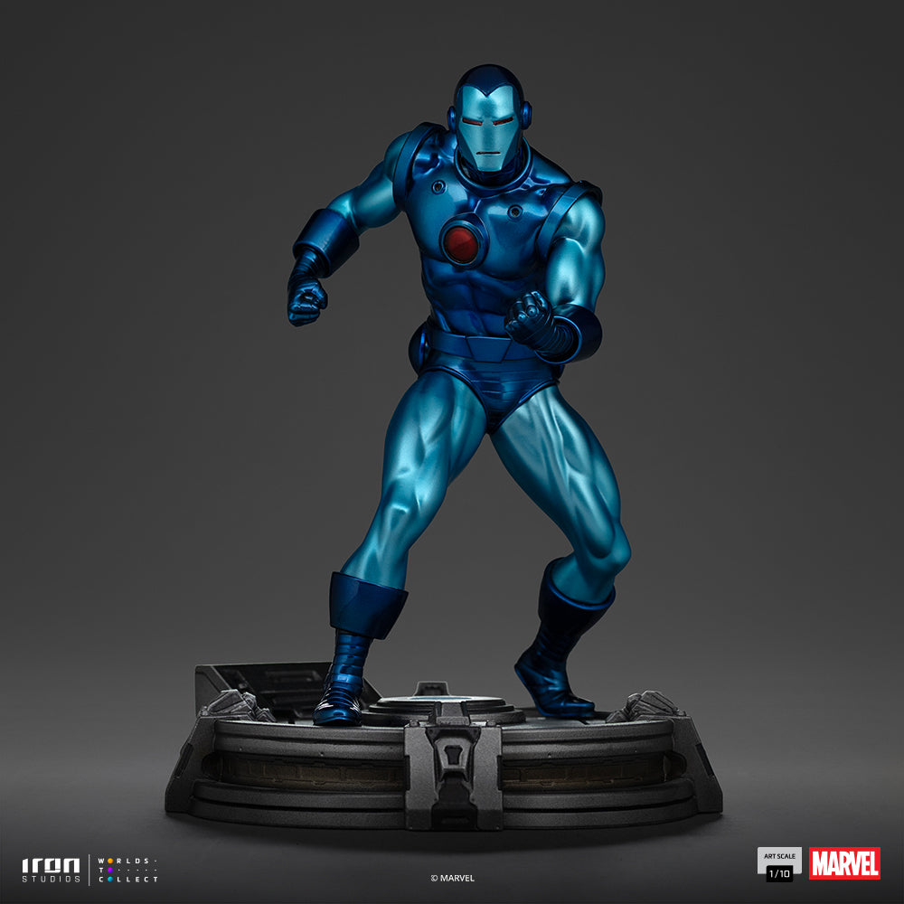 Iron Man Stealth Statue - Marvel Comics - Art Scale 1/10
