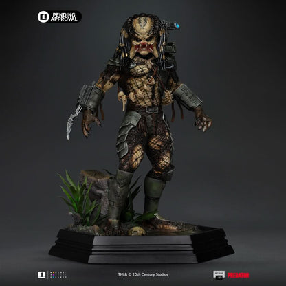Jungle Hunter Statue - Predator - Art Scale 1/10