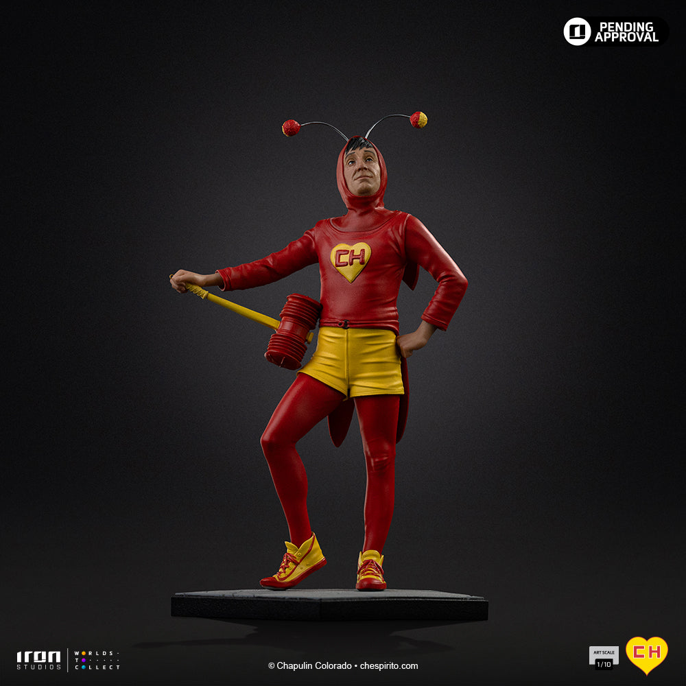 Chapolin Colorado (Red Dwarf ver.) Statue - Chapolin - Art Scale 1/10