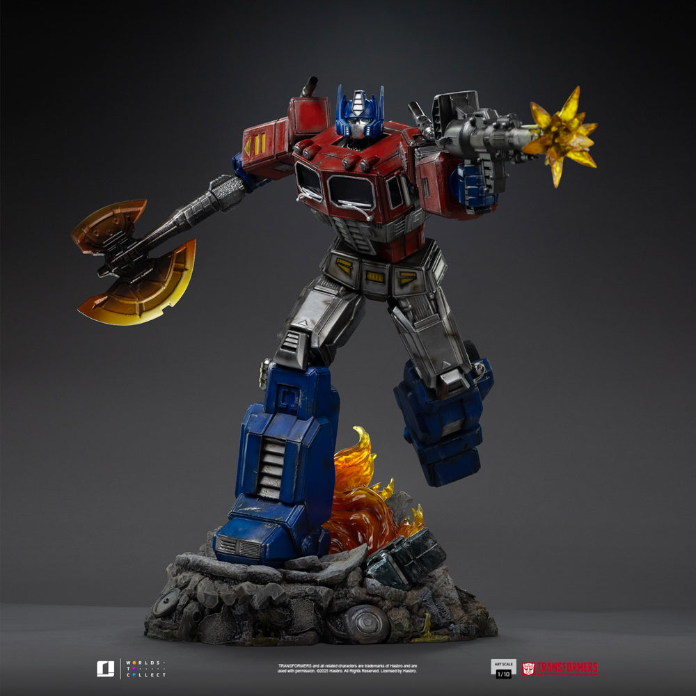 Optimus Prime Statue - Transformers - 1/20 Scale
