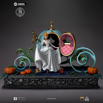 Cinderella Deluxe Statue (75th Anniversary Version) - Disney Classics - Art Scale 1/10