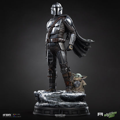 Statue The Mandalorian and Grogu - The Mandalorian Movie - Legacy Replica 1/4 - The Mandalorian & Grogu