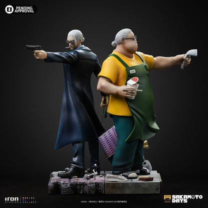 Taro Sakamoto Deluxe Statue - Sakamoto Days - Art Scale 1/10