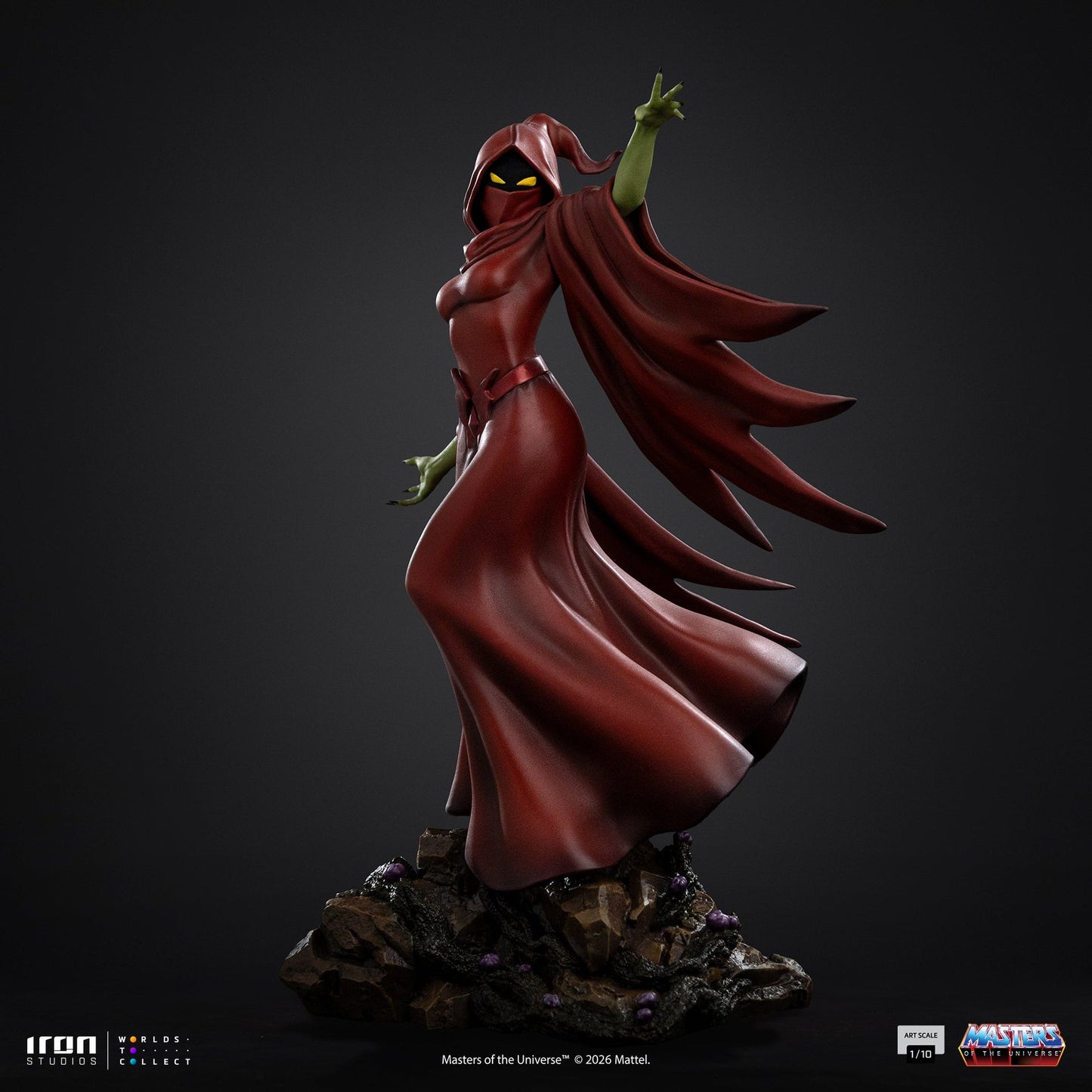 Statue Shadow Weaver - Masters of the Universe - Art Scale 1/10