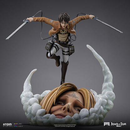 Statue Eren Yeager - Attack on Titan - Art Scale 1/10