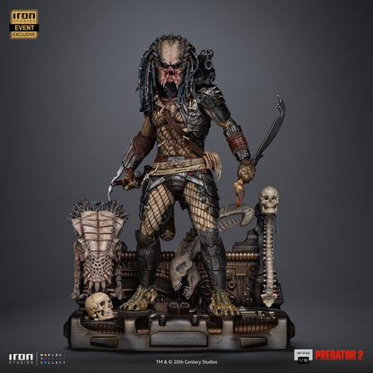 Statue Elder Predator (CCXP Event Exclusive 2025) - Predator 2 - Art Scale 1/10