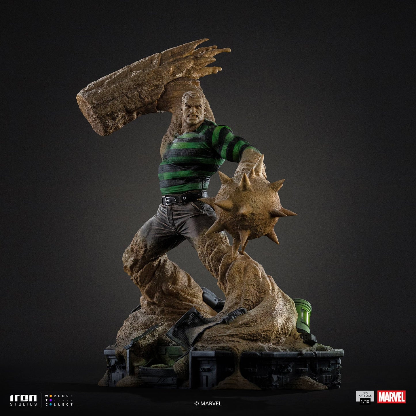 Statue Sandman - Spider-Man vs Villains Diorama - Art Scale 1/10 - Marvel Comics