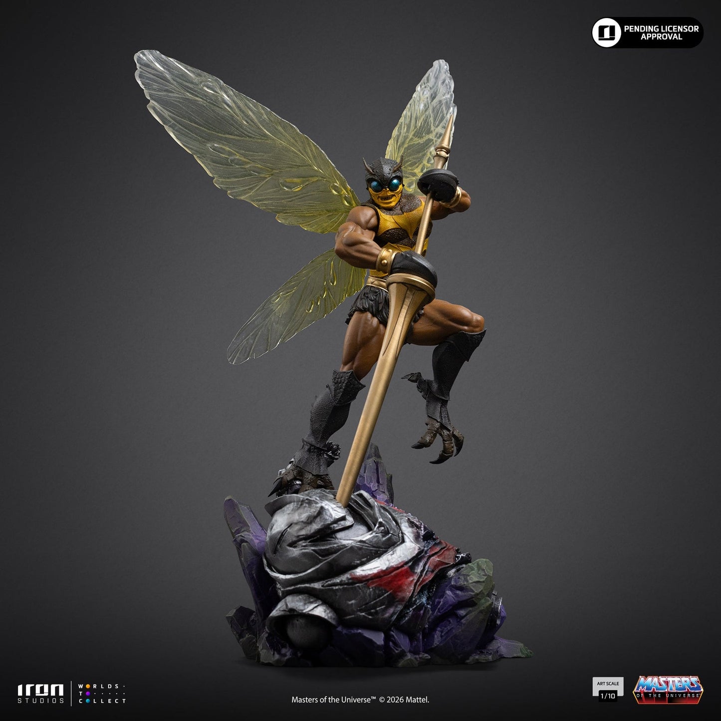 Statue Buzz-Off - Masters of the Universe - Art Scale 1/10