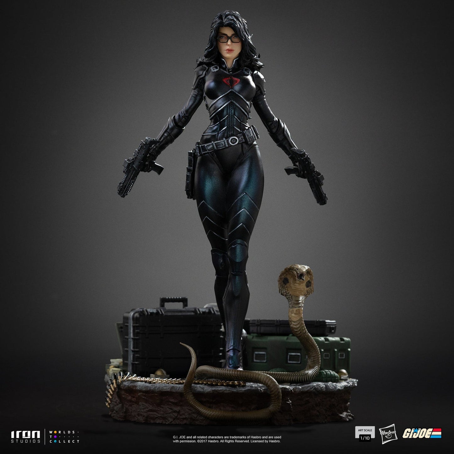 Statue Baroness - G.I Joe - Art Scale 1/10 - G I Joe
