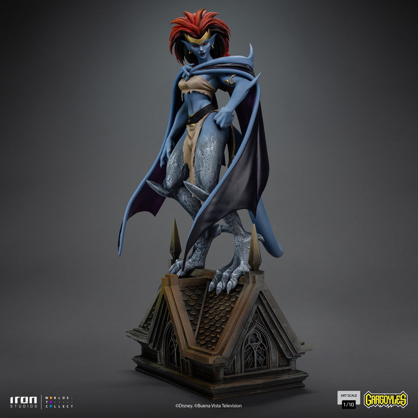Statue Demona - Gargoyles - Art Scale 1/10