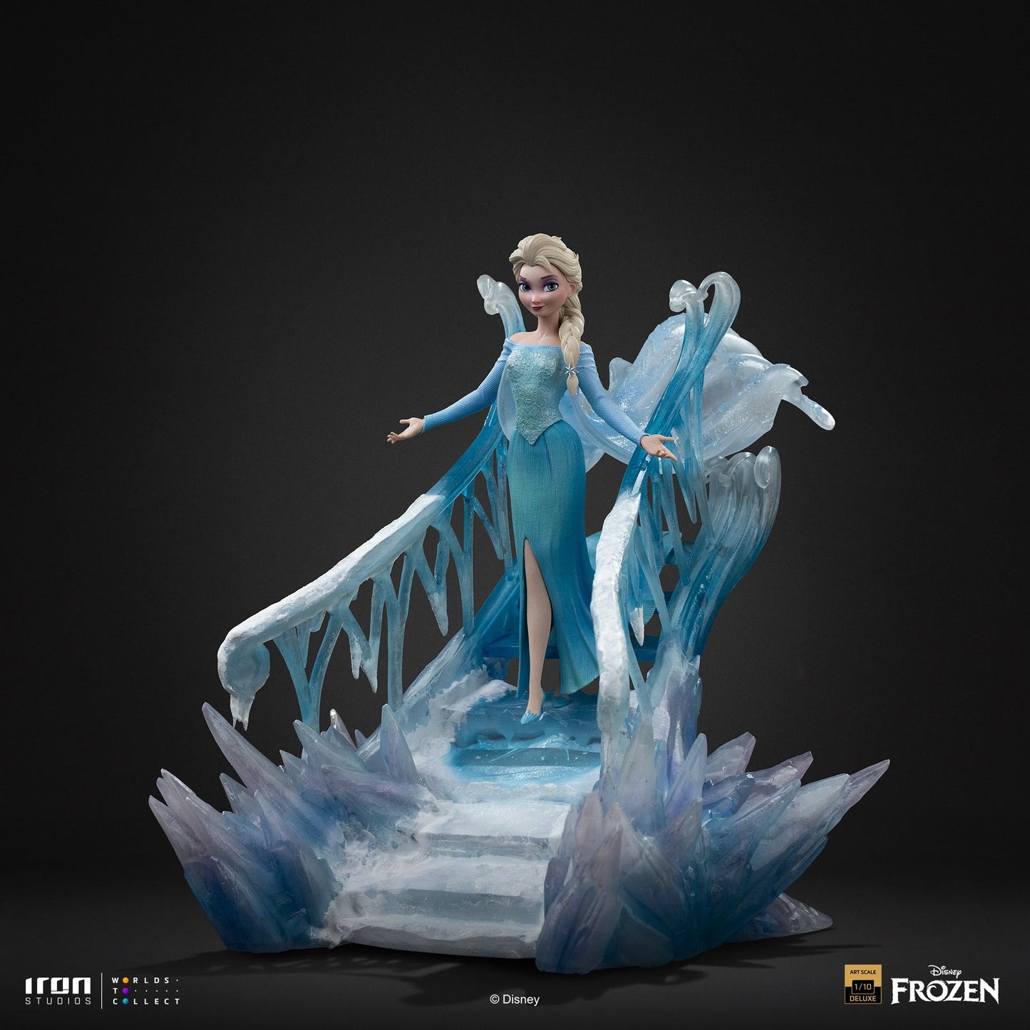Statue Elsa Deluxe Frozen Art Scale 1/10 – Iron Studios