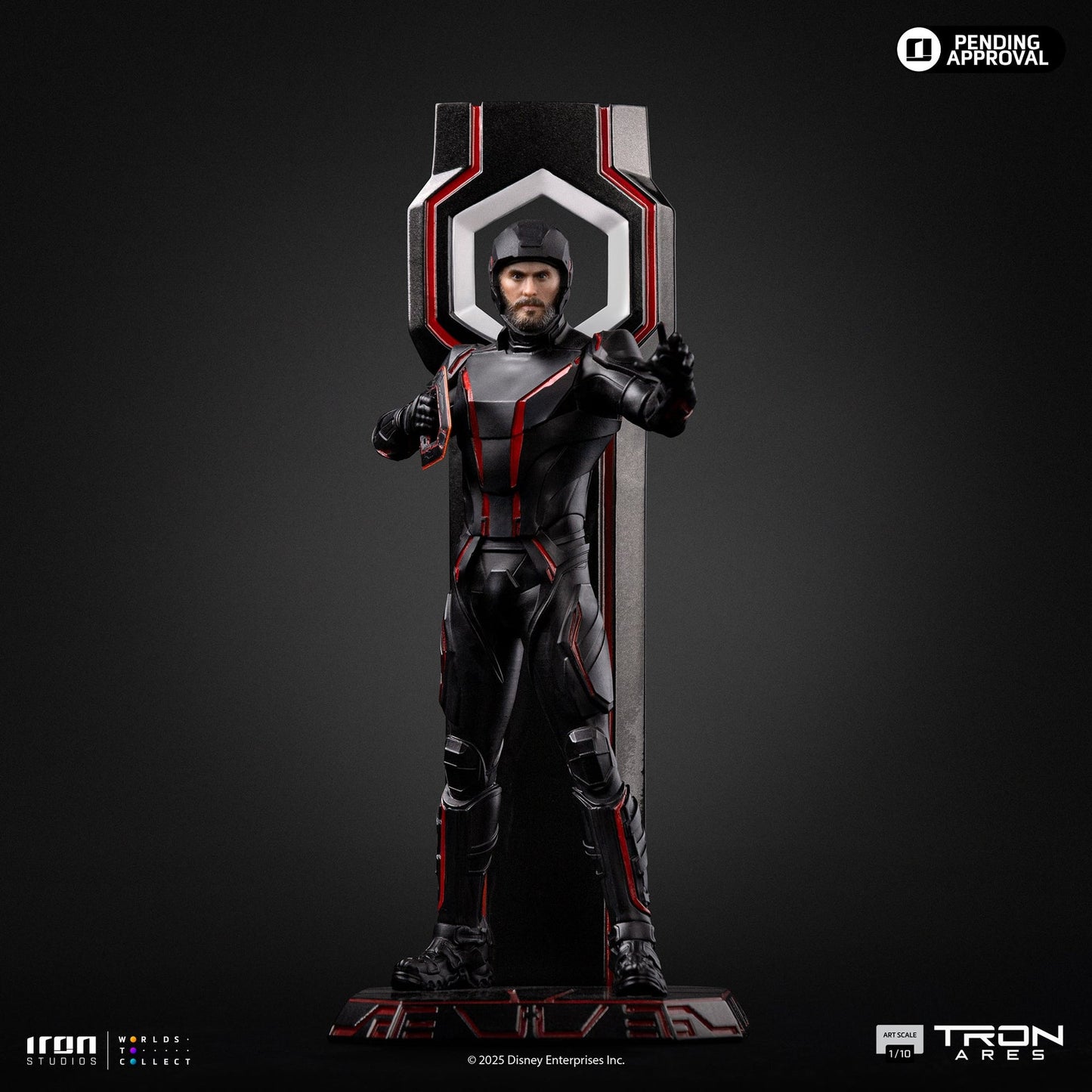 Statue Ares - Tron: Ares - Art Scale 1/10
