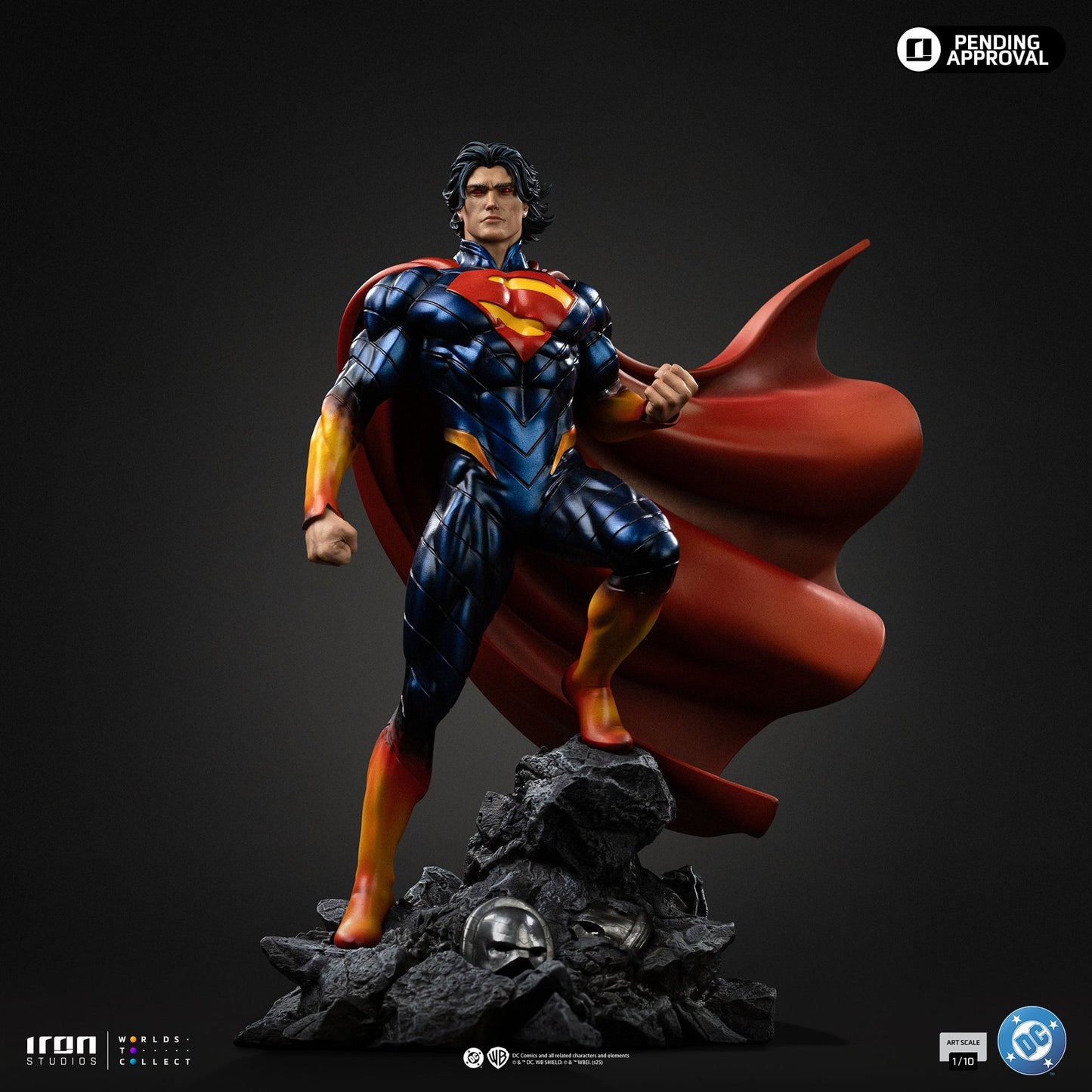 Superman Absolute Statue - DC Comics - Art Scale 1/10