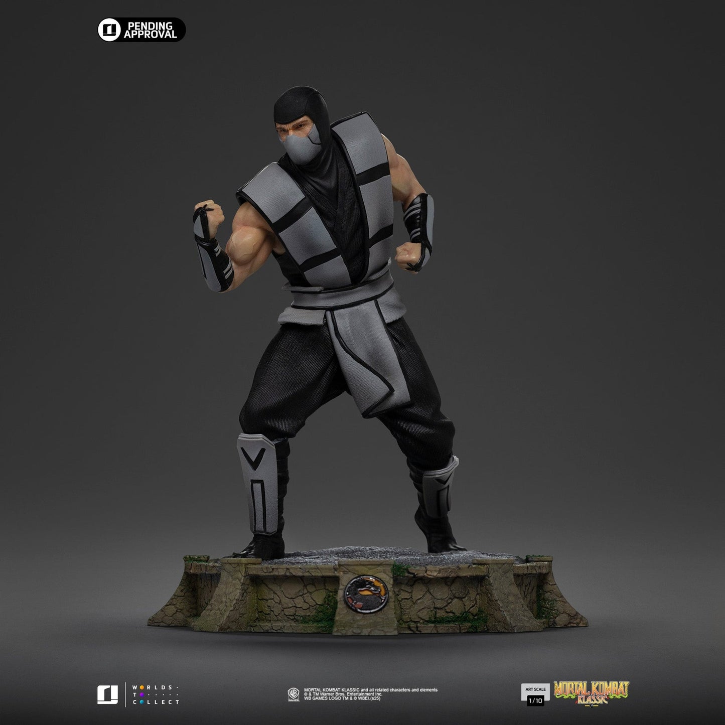 Smoke Statue (Ninjas Collection) - Mortal Kombat - Art Scale 1/10