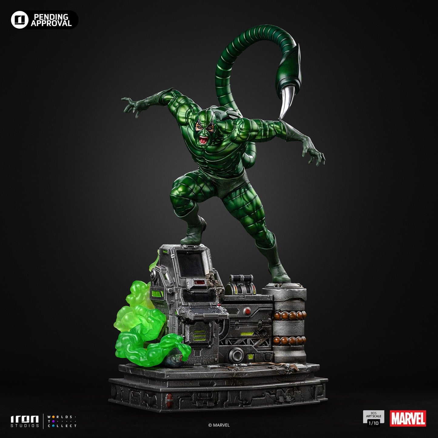Scorpion Statue - Spider-Man vs Villains Diorama - BDS Art Scale 1/10 - Marvel Comics