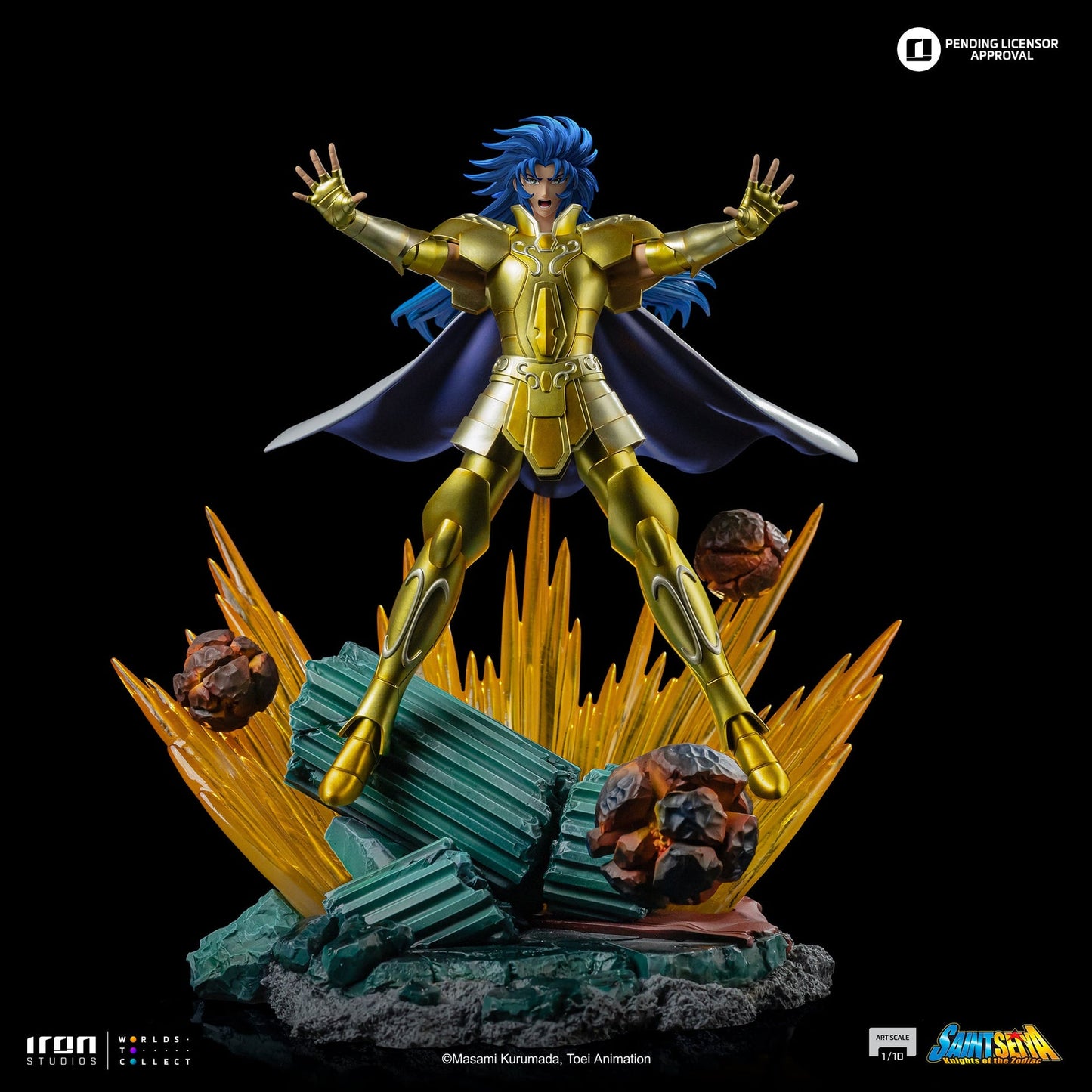 Statue Gemini Saga - Saint Seiya - Art Scale 1/10
