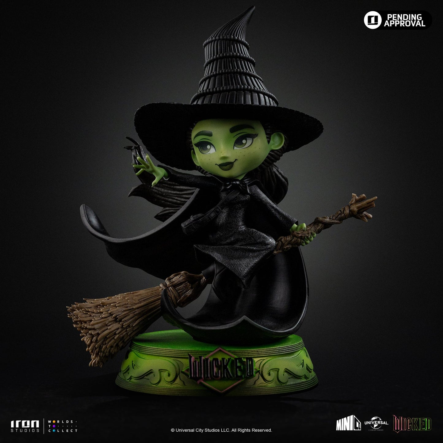 Elphaba Figurine - Wicked - Mini Co. - Wizard of Oz