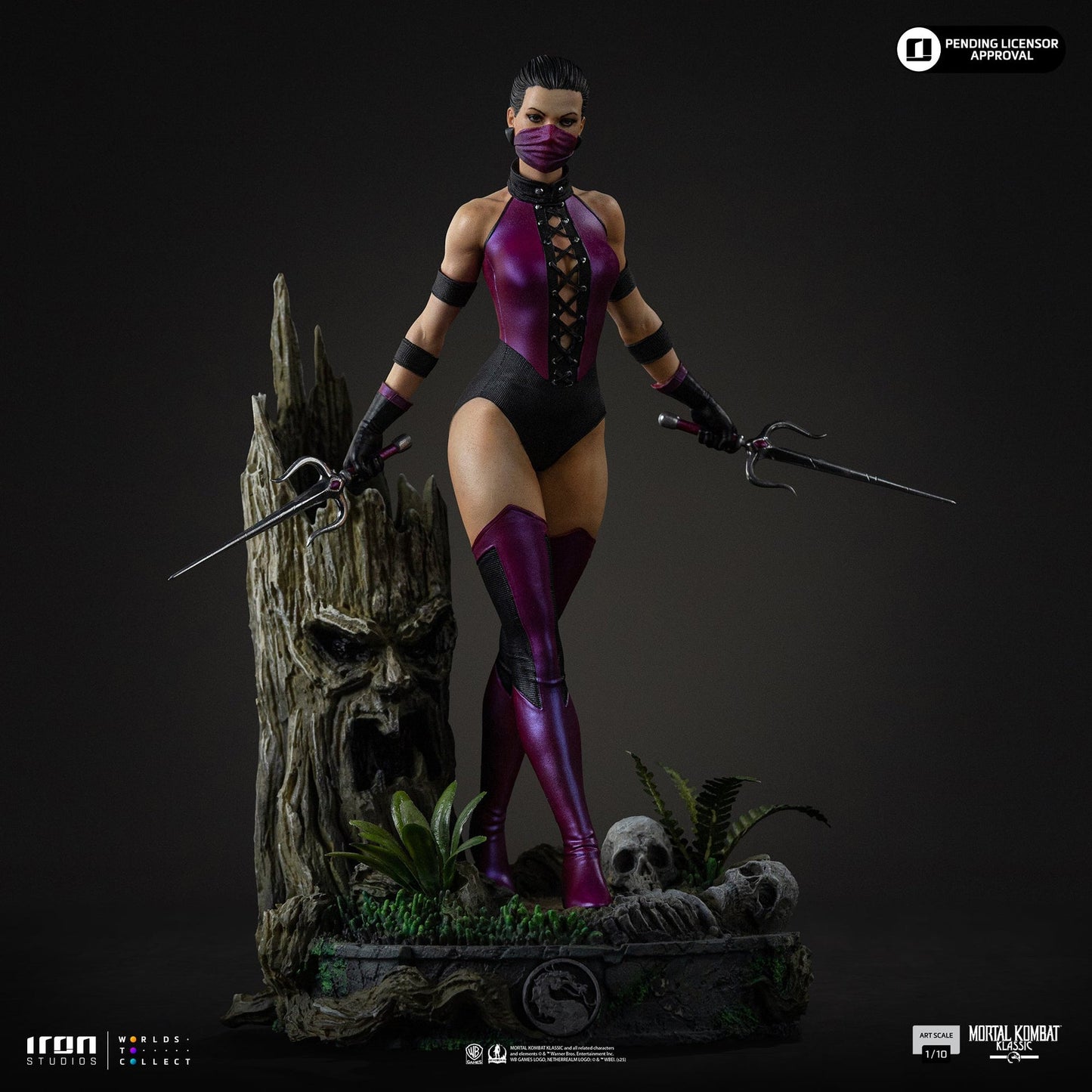 Mileena Statue - Mortal Kombat - Art Scale 1/10