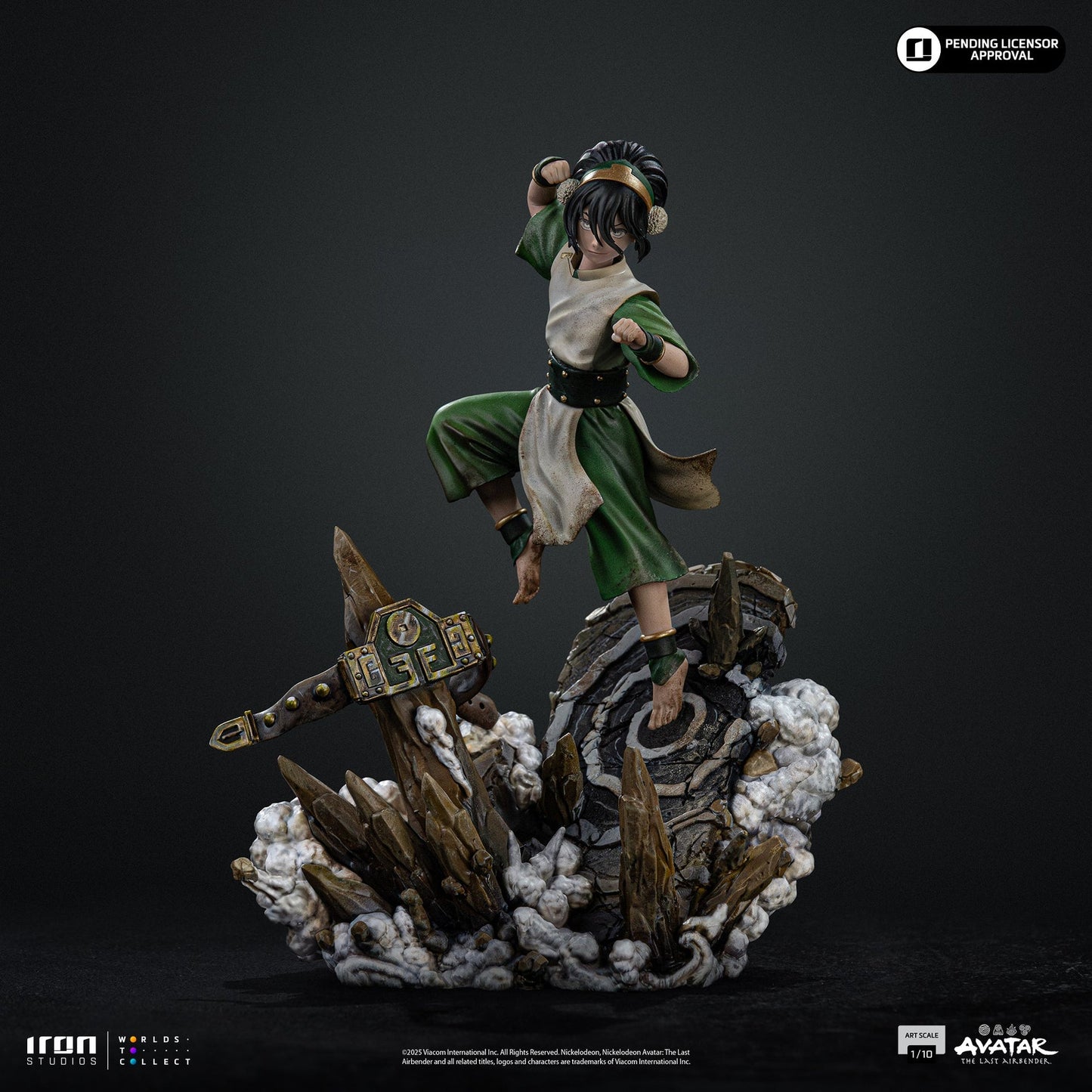 Statue Toph Beifong - Avatar: The Last Airbender - Art Scale 1/10