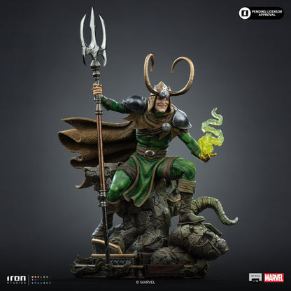 Loki Laufeyson Statue - Marvel Comics - Art Scale 1/10