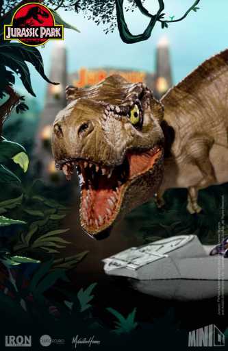 Figur Tyrannosaurus Rex - Jurassic Park - Mini Co.