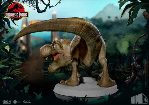 Figur Tyrannosaurus Rex - Jurassic Park - Mini Co.