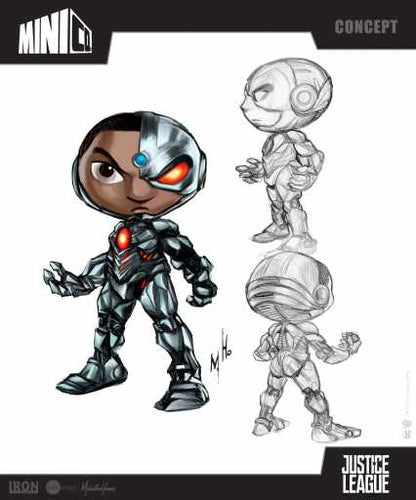 Figur Cyborg – Justice League – Mini Co.
