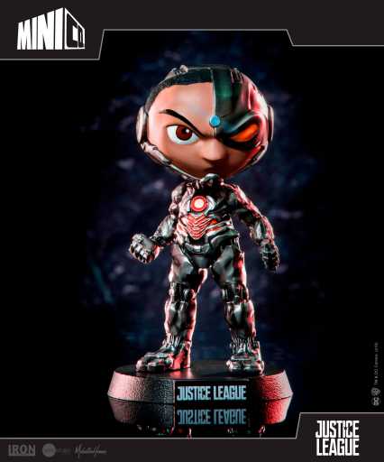Figur Cyborg – Justice League – Mini Co.