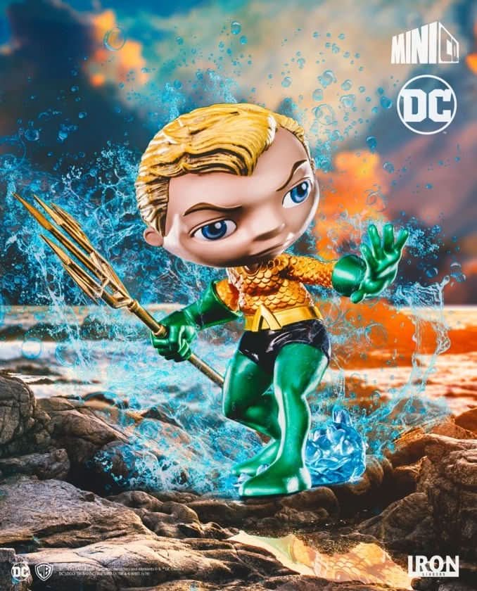 Aquaman Figure - DC Comics - Mini Co.