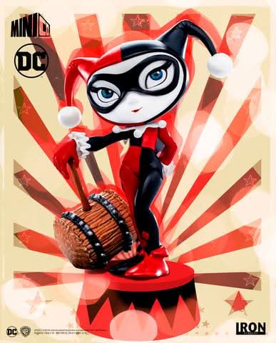 Harley Quinn Figur - DC Comics - Mini Co.