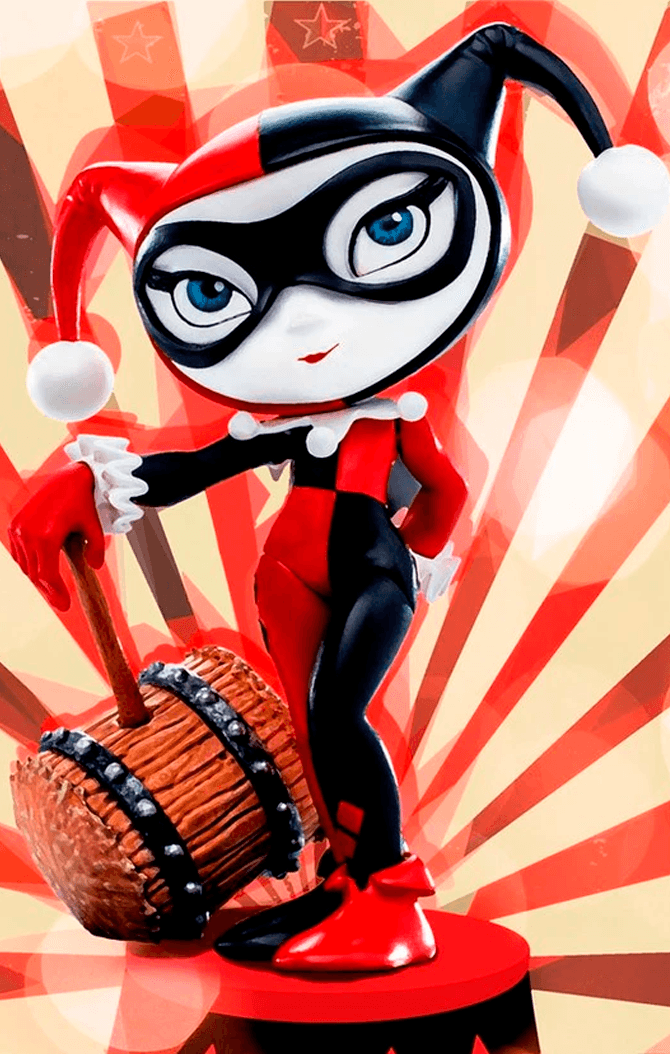 Harley Quinn Figur - DC Comics - Mini Co.