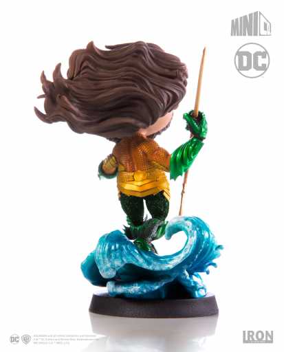 Aquaman Figurine - Aquaman - Mini Co. - DC Comics