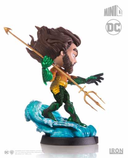 Aquaman Figurine - Aquaman - Mini Co. - DC Comics