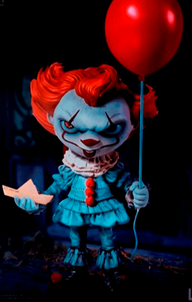 Pennywise Figur - Es - Mini Co.