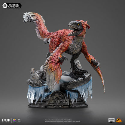 Pyroraptor Statue - Jurassic World: Dominion - Art Scale 1/10