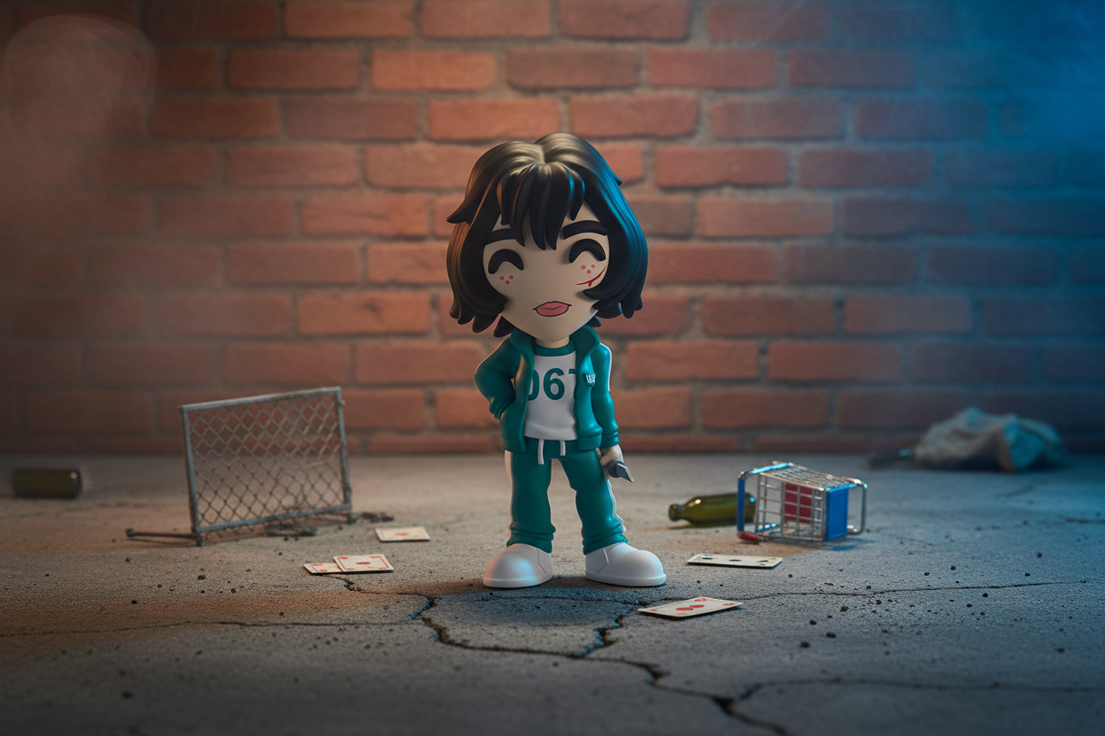 Player 067: Kang Sae-Byeok