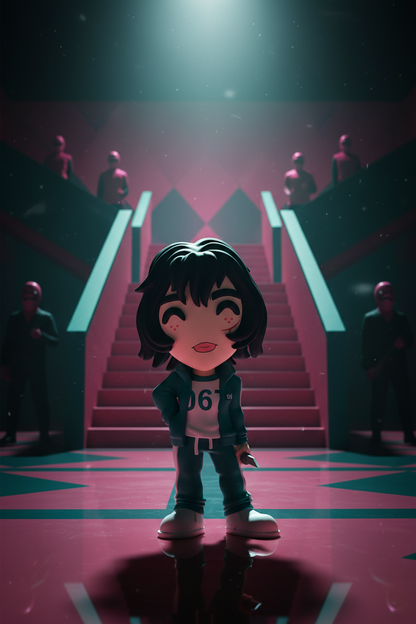 Player 067: Kang Sae-Byeok