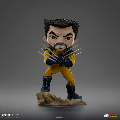 Deadpool, Wolverine and Headpool Figure - Deadpool & Wolverine - Mini Co.
