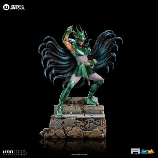 Dragon Statue. Shiryu - Saint Seiya - Art Scale 1/10