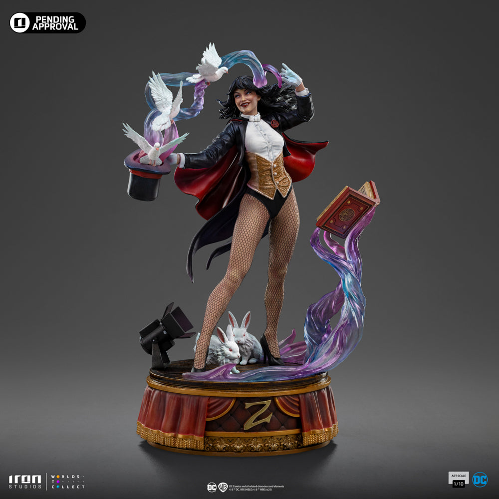 Zatanna Statue - DC Comics - Art Scale 1/10