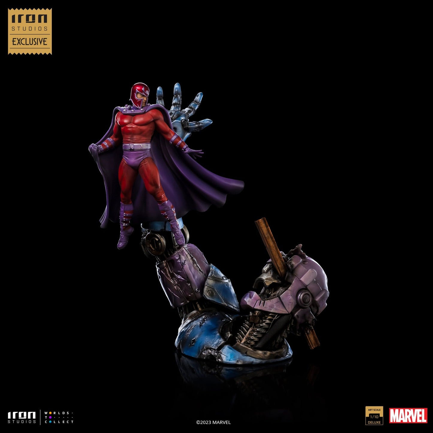 Statue Magneto vs Sentinel (2023 Event Exclusive) - X-Men - Art Scale 1/10 - Marvel Comics