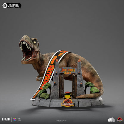 T-Rex Deluxe Figurine - Jurassic Park - Mini Co. - Jurassic World