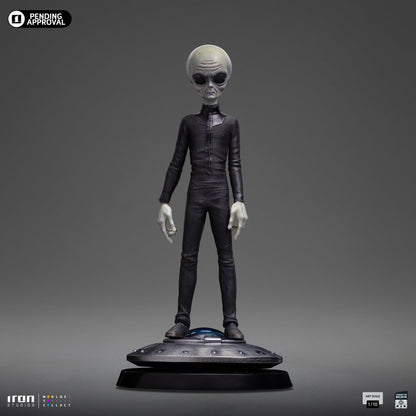 Alien Grey Statue - I Want To Believe - Art Scale 1/10