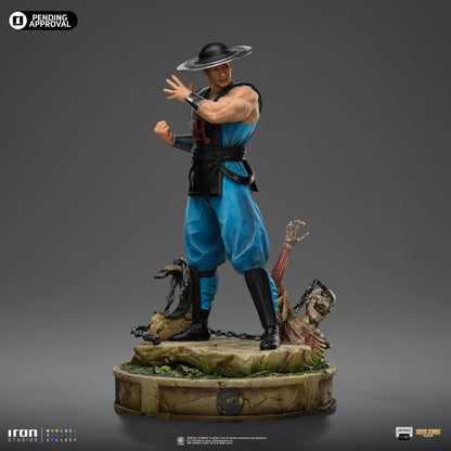 Kung Lao Statue - Mortal Kombat - Art Scale 1/10