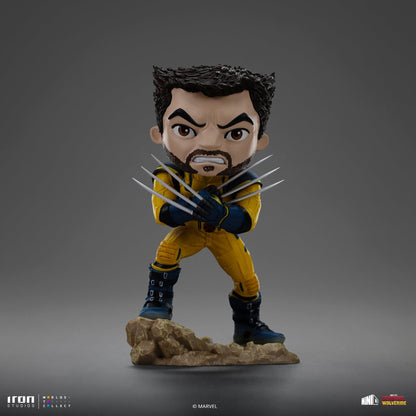 Deadpool, Wolverine and Headpool (Unmasked) Figurine - Deadpool & Wolverine - Mini Co.