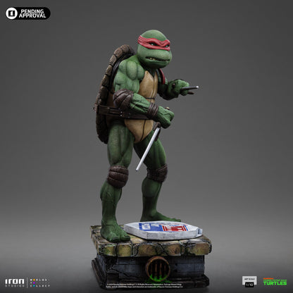 Raphael Statue - TMNT Movie - Art Scale 1/10 - Teenage Mutant Ninja Turtles