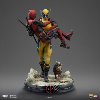 Deadpool and Wolverine Statue - Deadpool & Wolverine - Art Scale 1/10