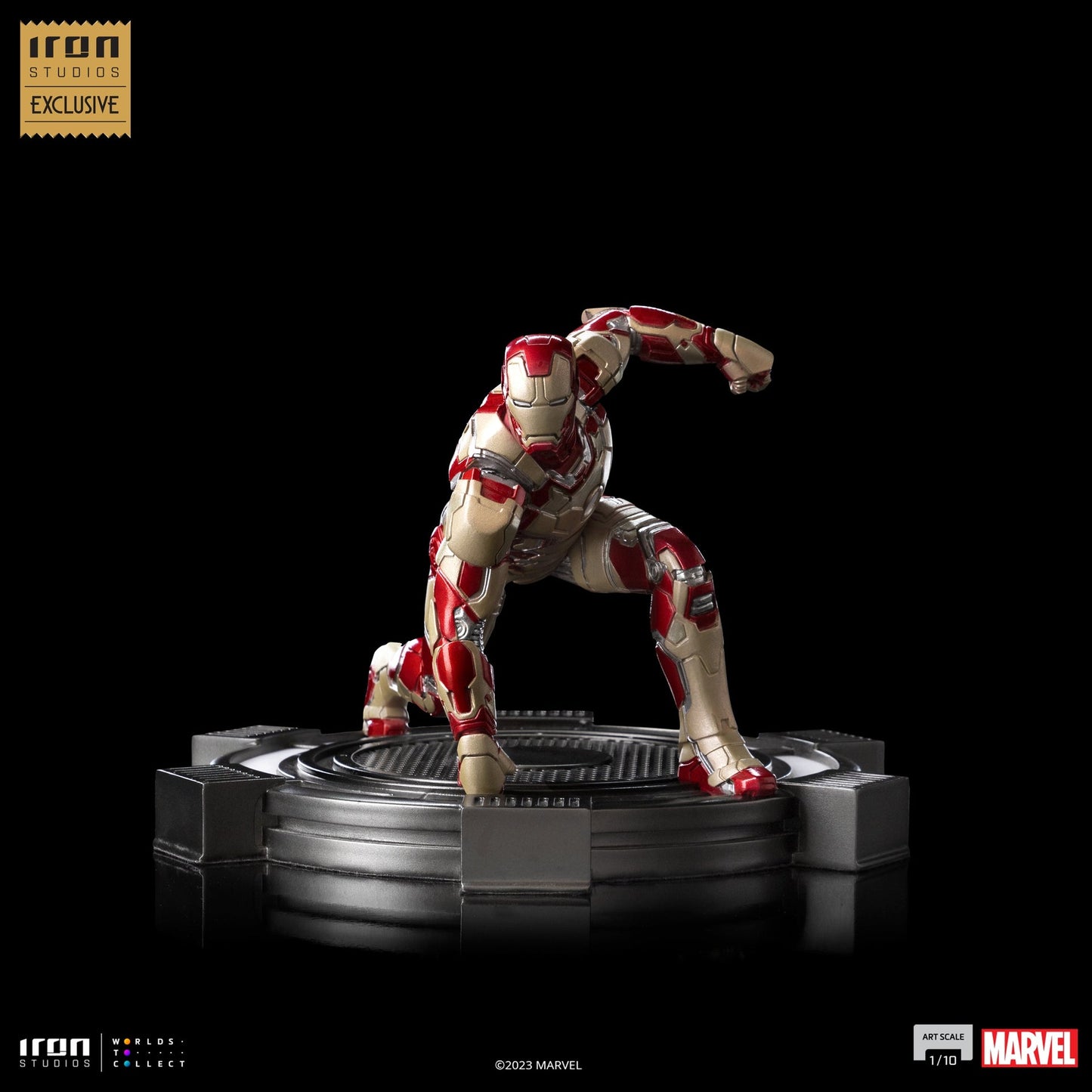 Iron Man Mark XLII Statue (2023 Event Exclusive) - The Infinity Saga - Art Scale 1/10