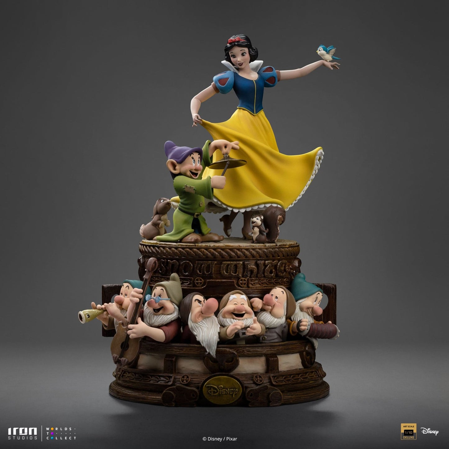 Snow White Deluxe Statue - Snow White and the Seven Dwarfs - Art Scale 1/10 - Disney Classics