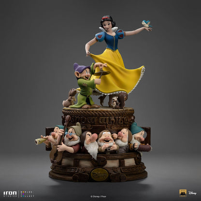 Snow White Deluxe Statue - Snow White and the Seven Dwarfs - Art Scale 1/10 - Disney Classics